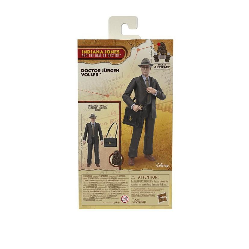 Indiana Jones Adventure Series Doctor Jürgen Voller Action Figure (6”) product image 1