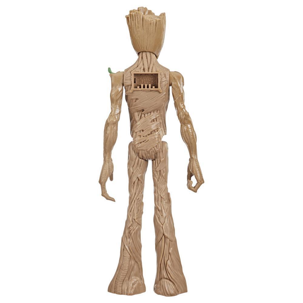 Marvel Avengers Titan Hero Series Groot Toy, 12-Inch-Scale Avengers: Endgame Figure, Marvel Toys for Kids Ages 4 and Up product thumbnail 1
