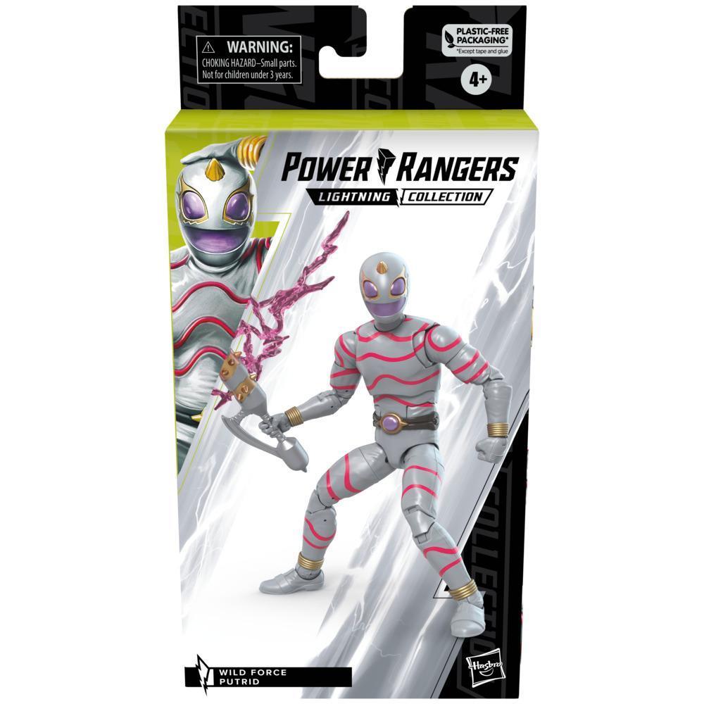 Power Rangers Lightning Collection Wild Force Putrid 6-Inch Action Figure Collectible product thumbnail 1