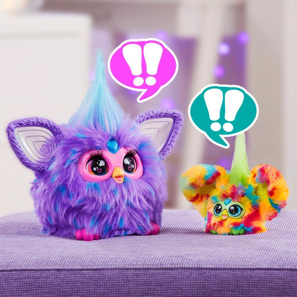 Furby Furblets Pix-Elle Gamer Mini Electronic Plush Toy for Girls & Boys 6+ product thumbnail 1