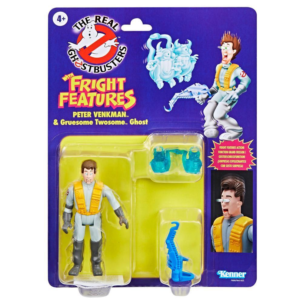 Ghostbusters Kenner Classics The Real Ghostbusters Peter Venkman & Gruesome Twosome Ghost Set product thumbnail 1