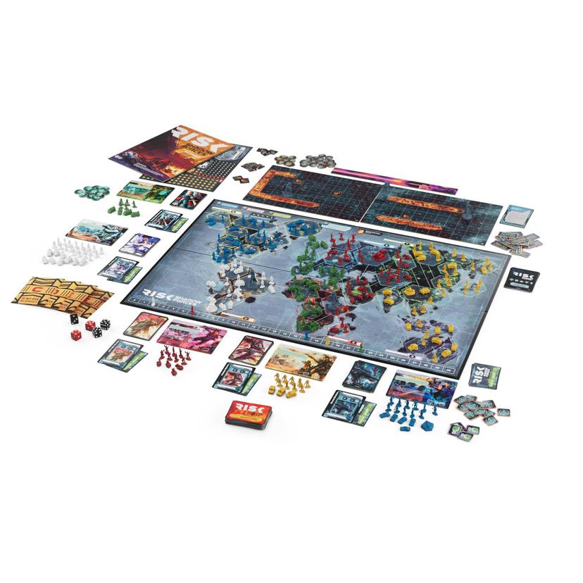 Risk Shadow Forces Strategy Game, Legacy Board Game, Board Game for Adults and Family Ages 13+, For 3-5 Players, Avalon Hill product image 1