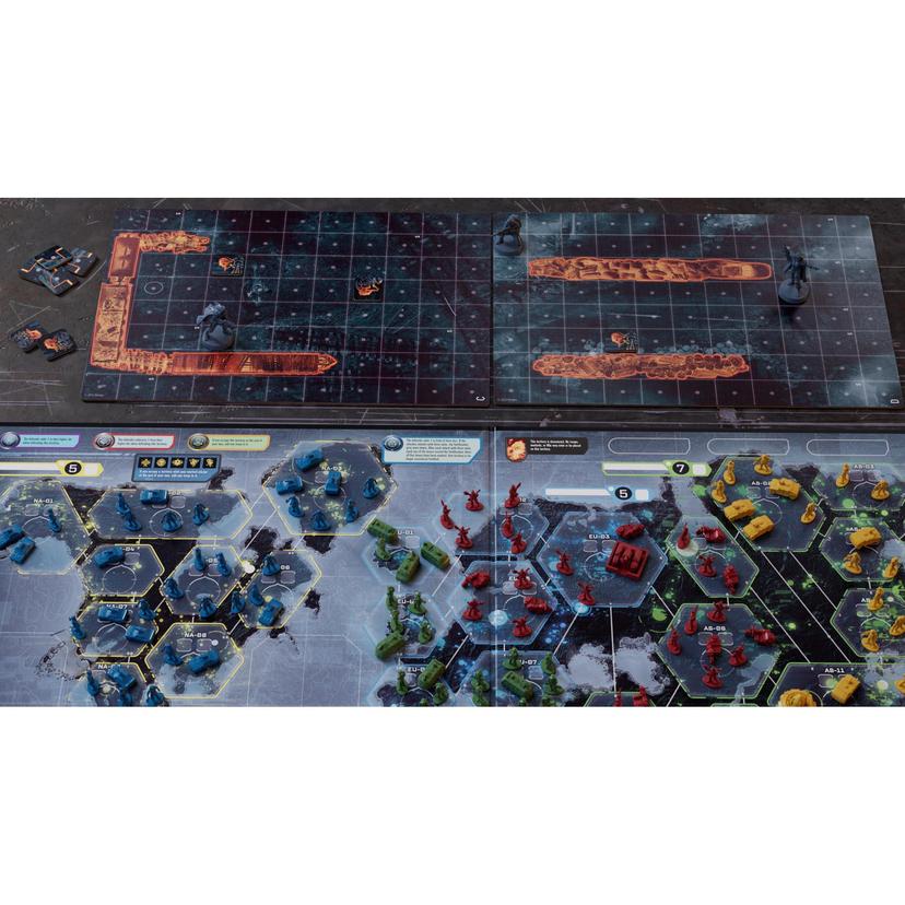 Risk Shadow Forces Strategy Game, Legacy Board Game, Board Game for Adults and Family Ages 13+, For 3-5 Players, Avalon Hill product image 1