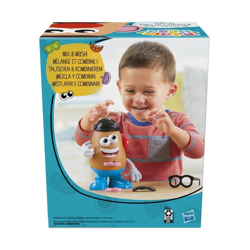 Potato Head Mr. Potato Head Classic Toy For Kids Ages 2 and Up, Includes 13 Parts and Pieces to Create Funny Faces product thumbnail 1