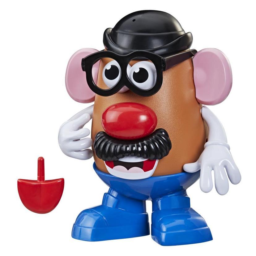 Potato Head Mr. Potato Head Classic Toy For Kids Ages 2 and Up, Includes 13 Parts and Pieces to Create Funny Faces product image 1