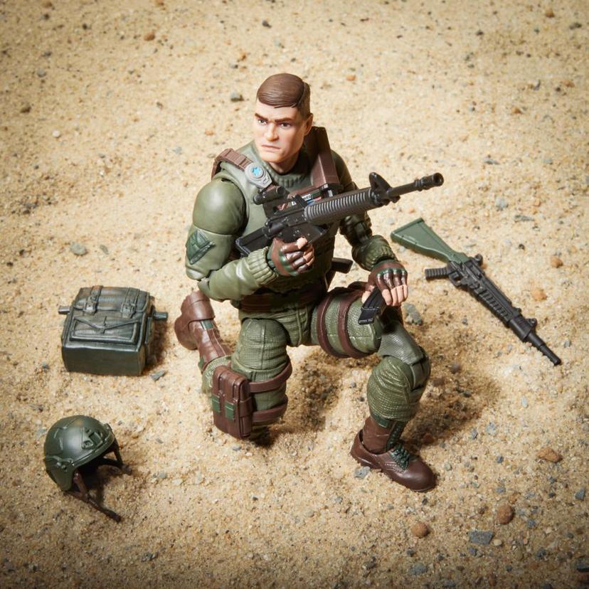 G.I. Joe Classified Series Robert "Grunt" Graves, Collectible G.I. Joe Action Figure (6"), 87 product image 1