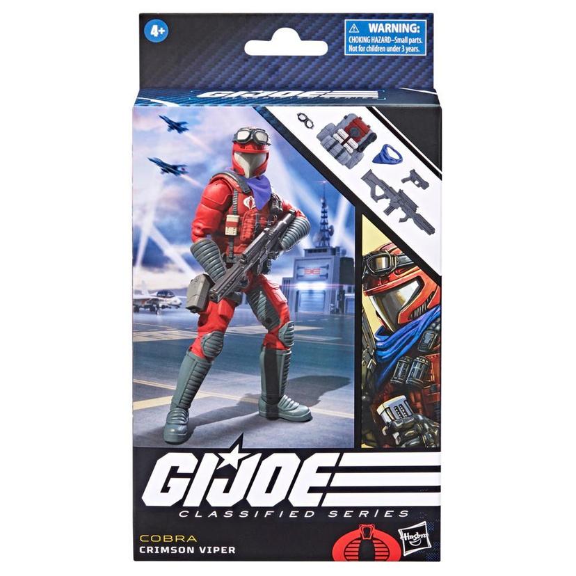 G.I. Joe Classified Series Crimson Viper, Troop-Building G.I. Joe Action Figure (6"), 85 product image 1