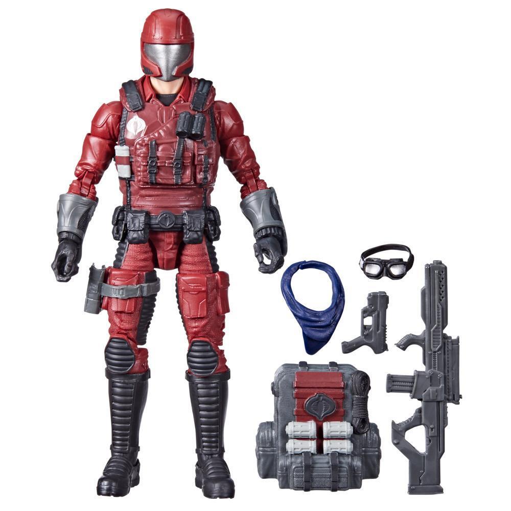 G.I. Joe Classified Series Crimson Viper, Troop-Building G.I. Joe Action Figure (6"), 85 product thumbnail 1