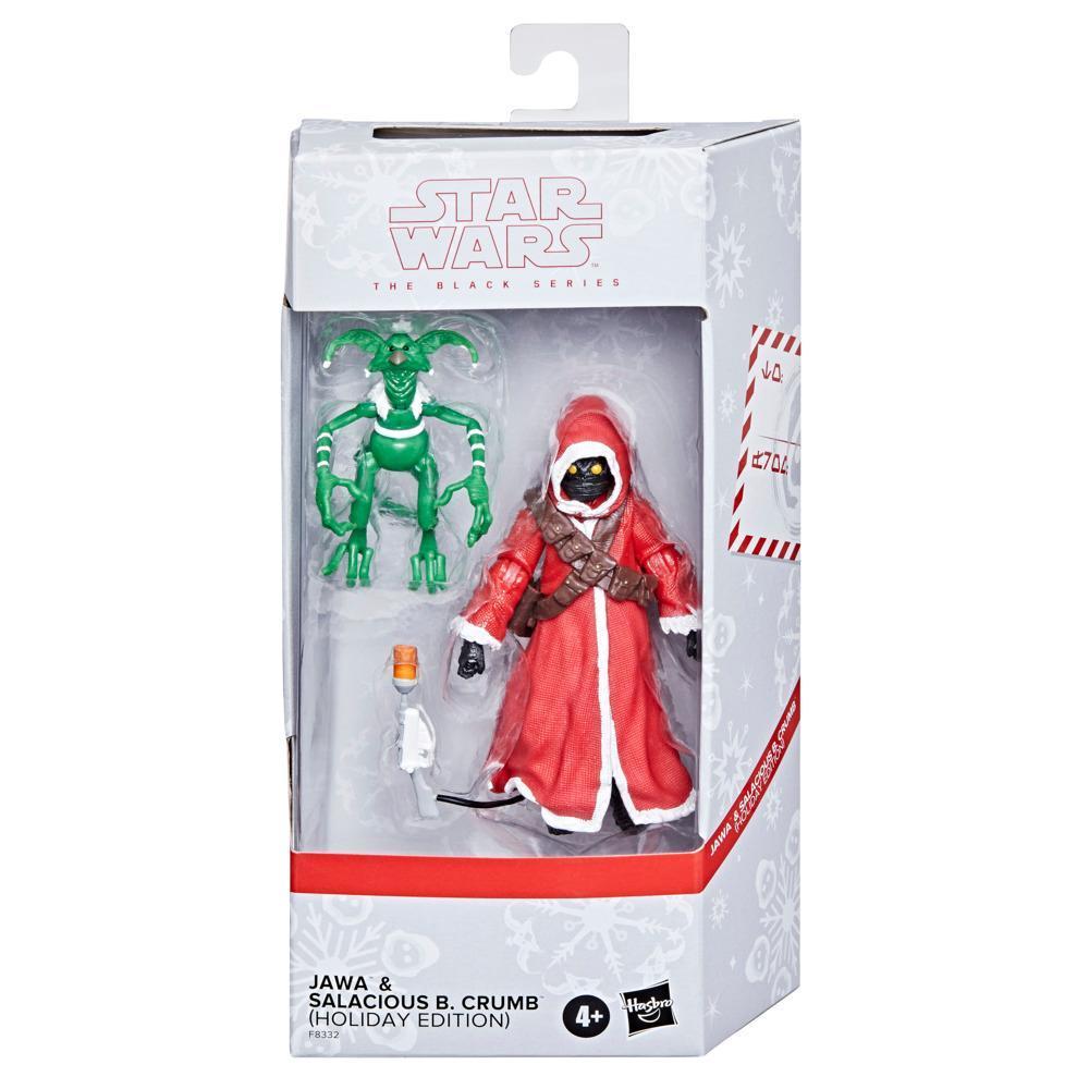 Star Wars The Black Series Jawa & Salacious B. Crumb (Holiday Edition) Star Wars Action Figures (6”) product thumbnail 1