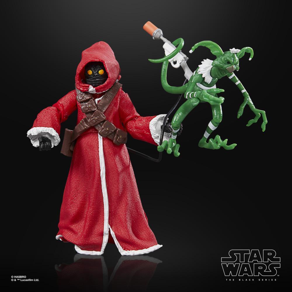 Star Wars The Black Series Jawa & Salacious B. Crumb (Holiday Edition) Star Wars Action Figures (6”) product thumbnail 1