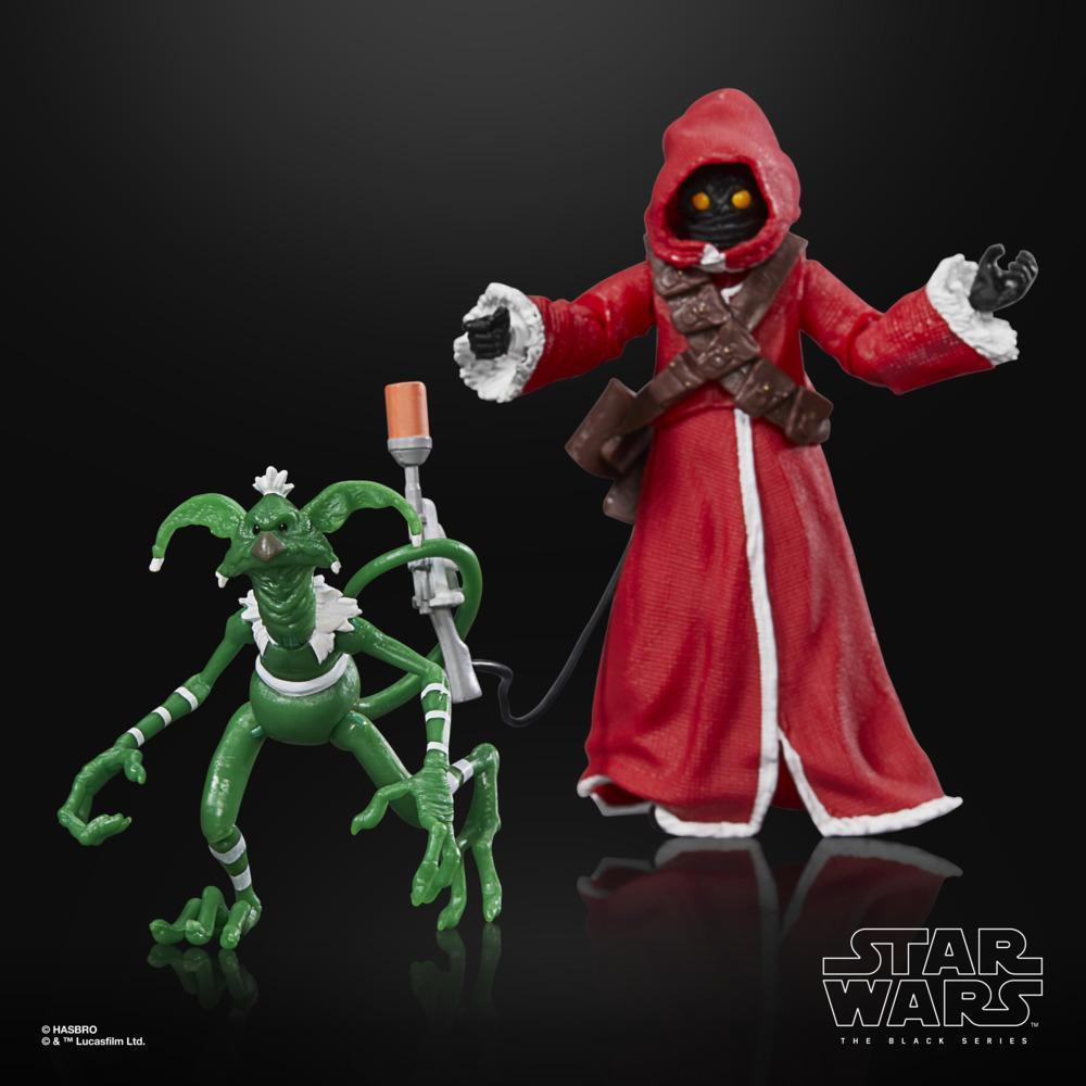 Star Wars The Black Series Jawa & Salacious B. Crumb (Holiday Edition) Star Wars Action Figures (6”) product thumbnail 1