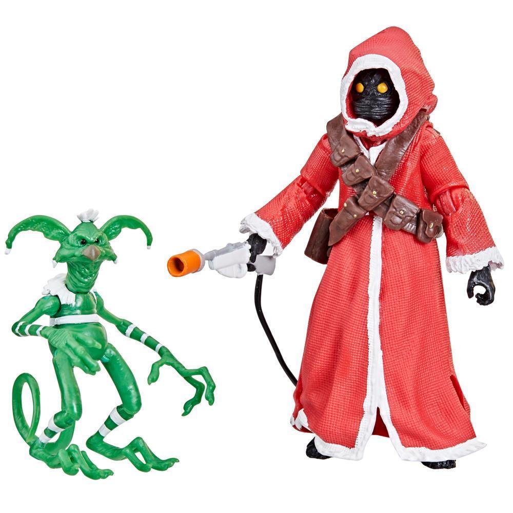 Star Wars The Black Series Jawa & Salacious B. Crumb (Holiday Edition) Star Wars Action Figures (6”) product thumbnail 1