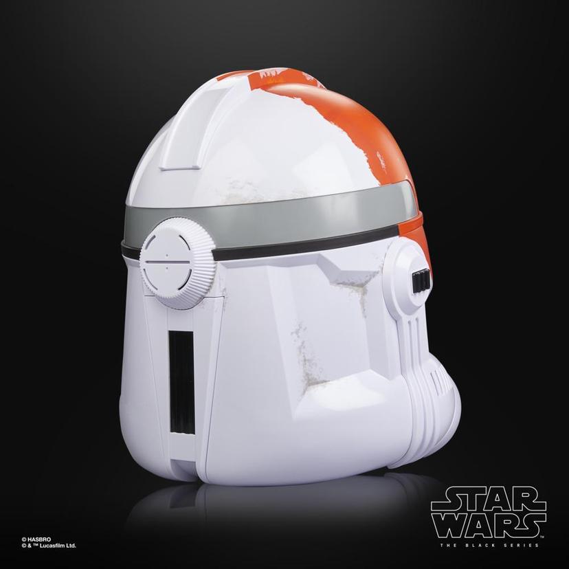 Star Wars The Black Series Clone Trooper Premium Electronic Roleplay Helmet product image 1