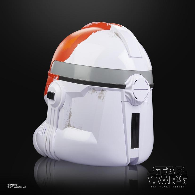 Star Wars The Black Series Clone Trooper Premium Electronic Roleplay Helmet product image 1