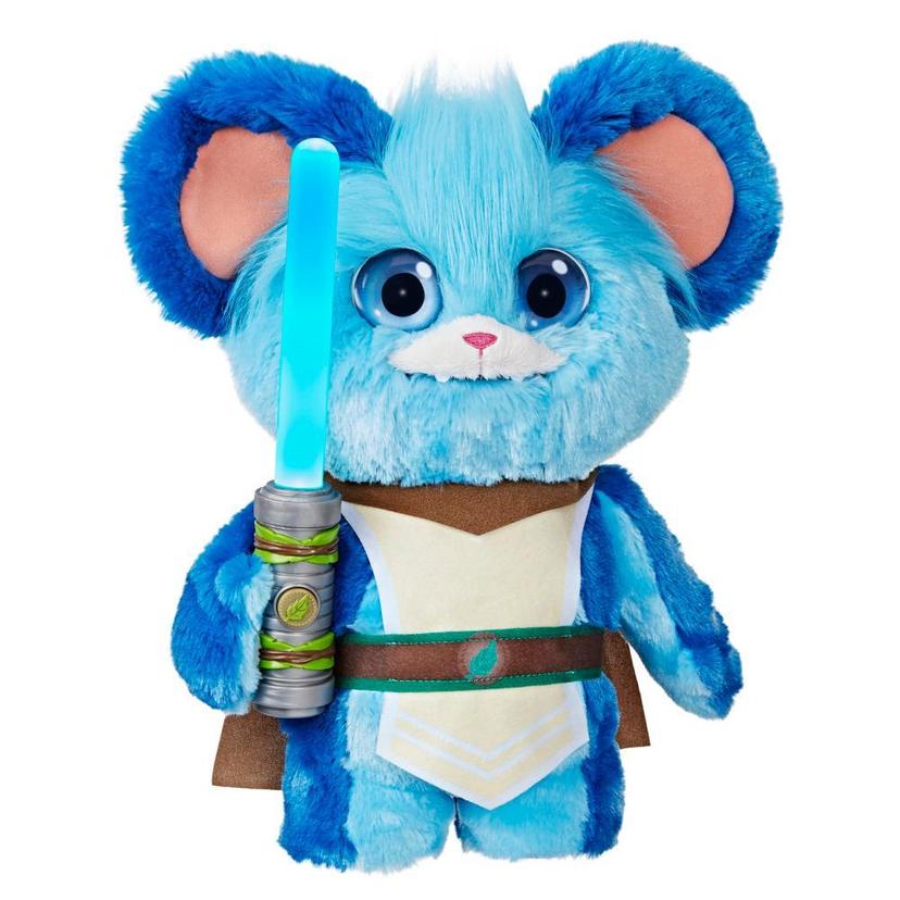 Star Wars Young Jedi Adventures Jabberin' Jedi Nubs, Star Wars Electronic Plush, Preschool Toys product image 1