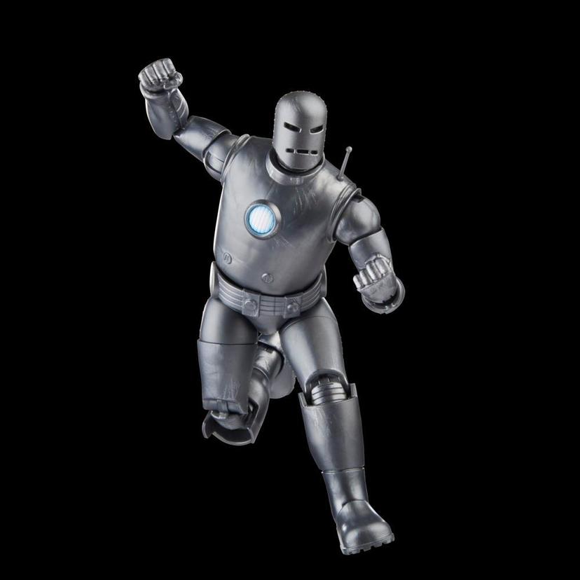 Hasbro Marvel Legends Series Iron Man (Model 01) Avengers 60th Anniversary 6 Inch product image 1