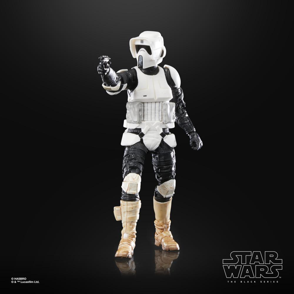 Star Wars The Black Series Biker Scout Action Figures (6”) product thumbnail 1