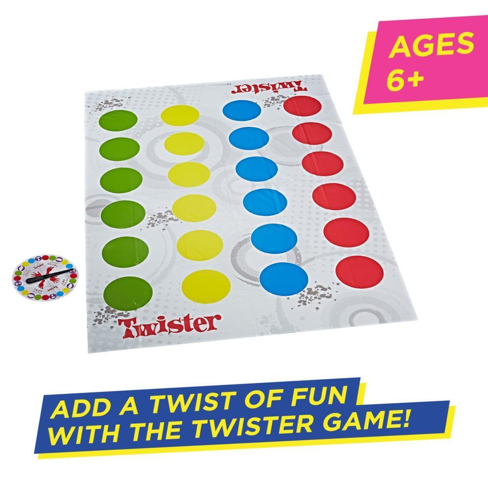 Beheer erectie Een nacht Twister - Hasbro Games