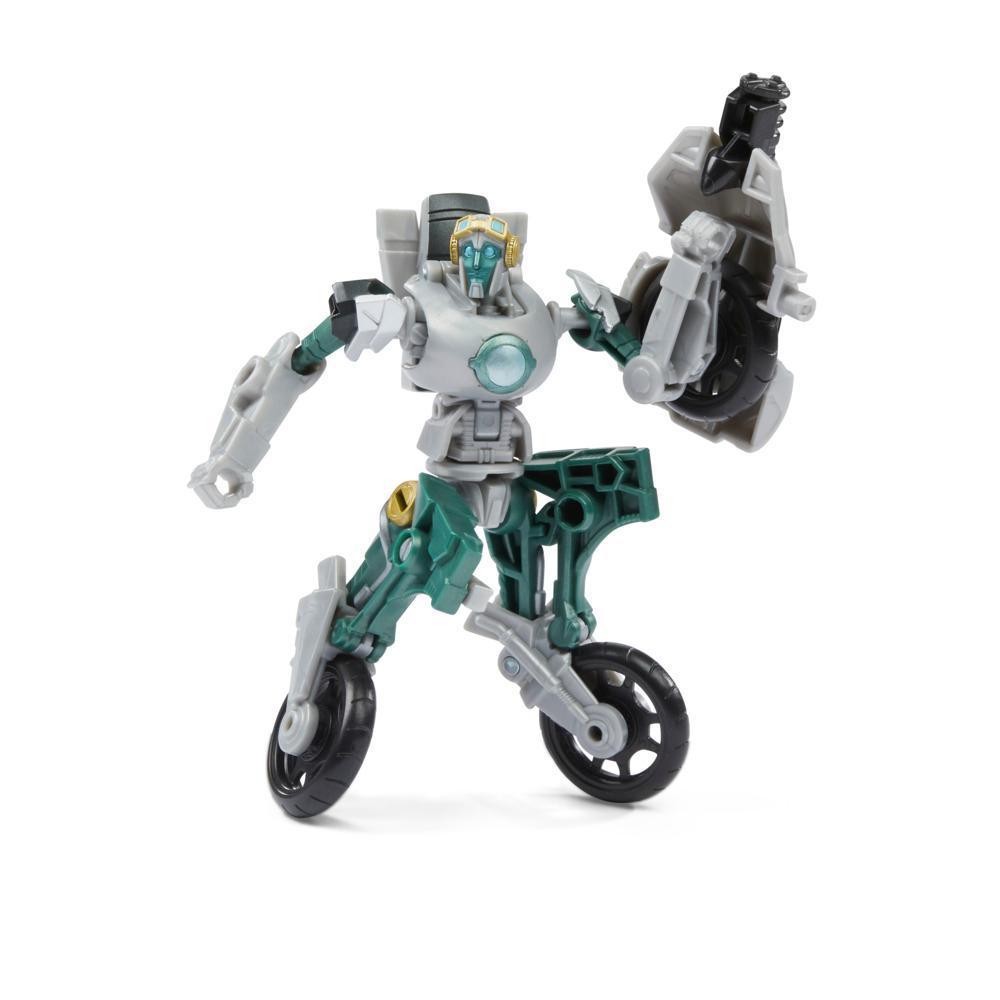 Transformers Toys EarthSpark Warrior Class Terran Thrash Action Figure product thumbnail 1