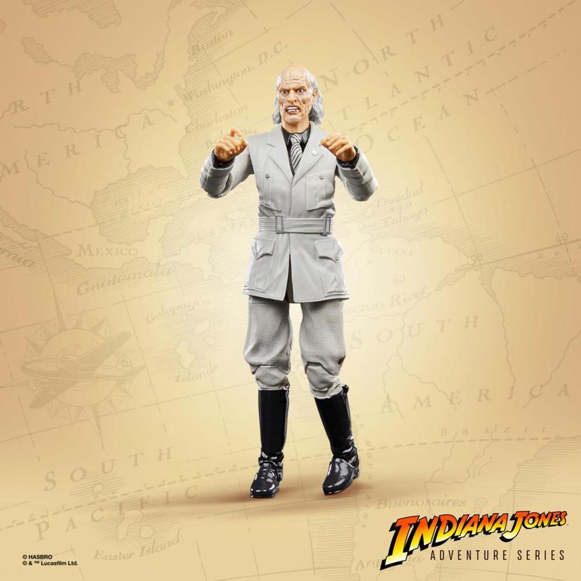 Indiana Jones and the Last Crusade Adventure Series Walter Donovan Action Figure (6”) product image 1