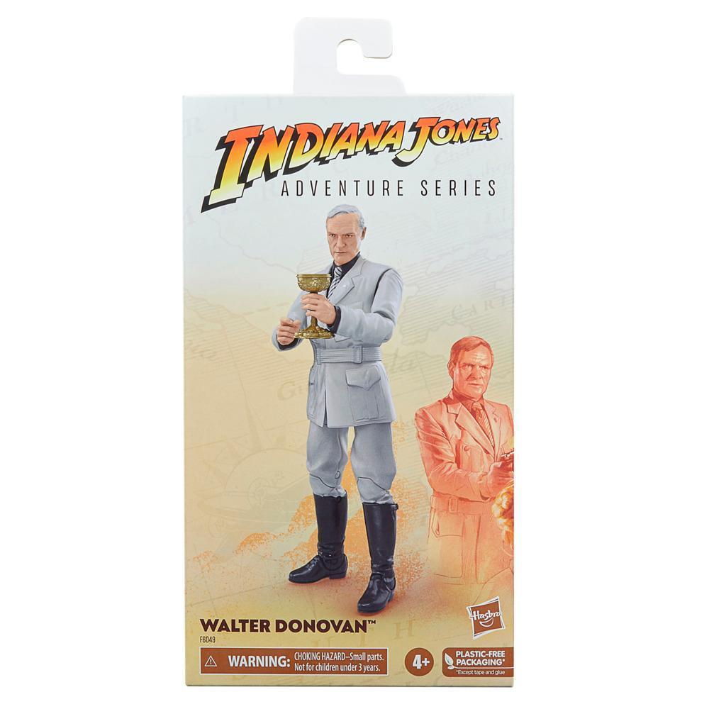 Indiana Jones and the Last Crusade Adventure Series Walter Donovan Action Figure (6”) product thumbnail 1