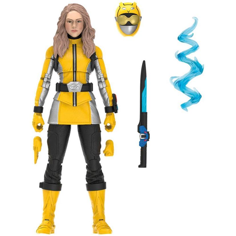 Power Rangers Lightning Collection Beast Morphers Yellow Ranger 6-Inch Scale Action Figure Collectible product image 1