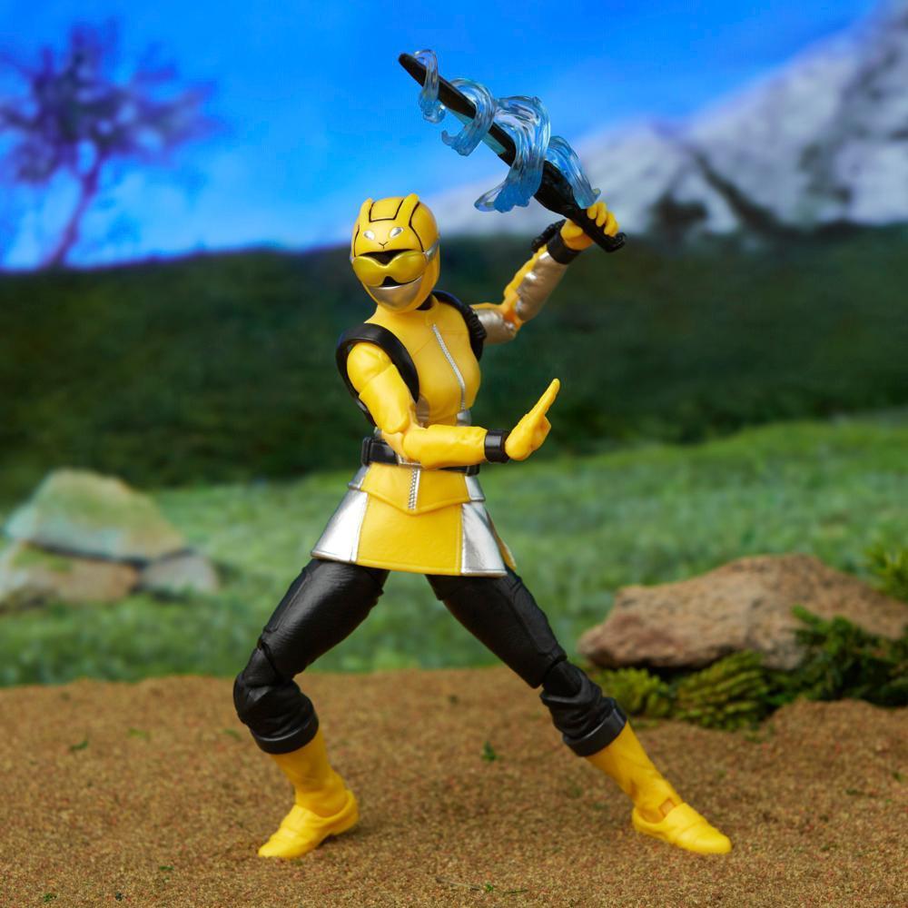 Power Rangers Lightning Collection Beast Morphers Yellow Ranger 6-Inch Scale Action Figure Collectible product thumbnail 1