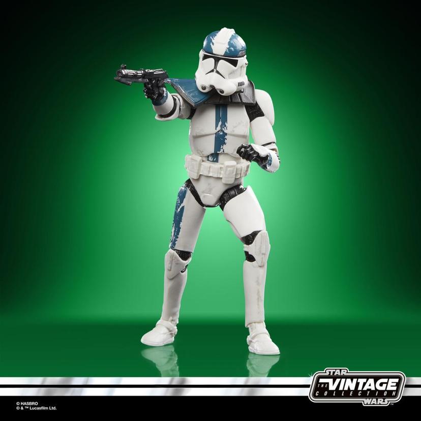 Star Wars The Vintage Collection Clone Captain Howzer Action Figure (3.75”) product image 1