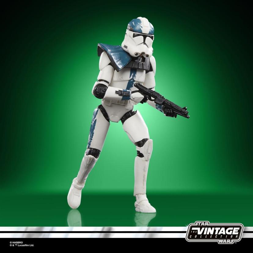 Star Wars The Vintage Collection Clone Captain Howzer Action Figure (3.75”) product image 1