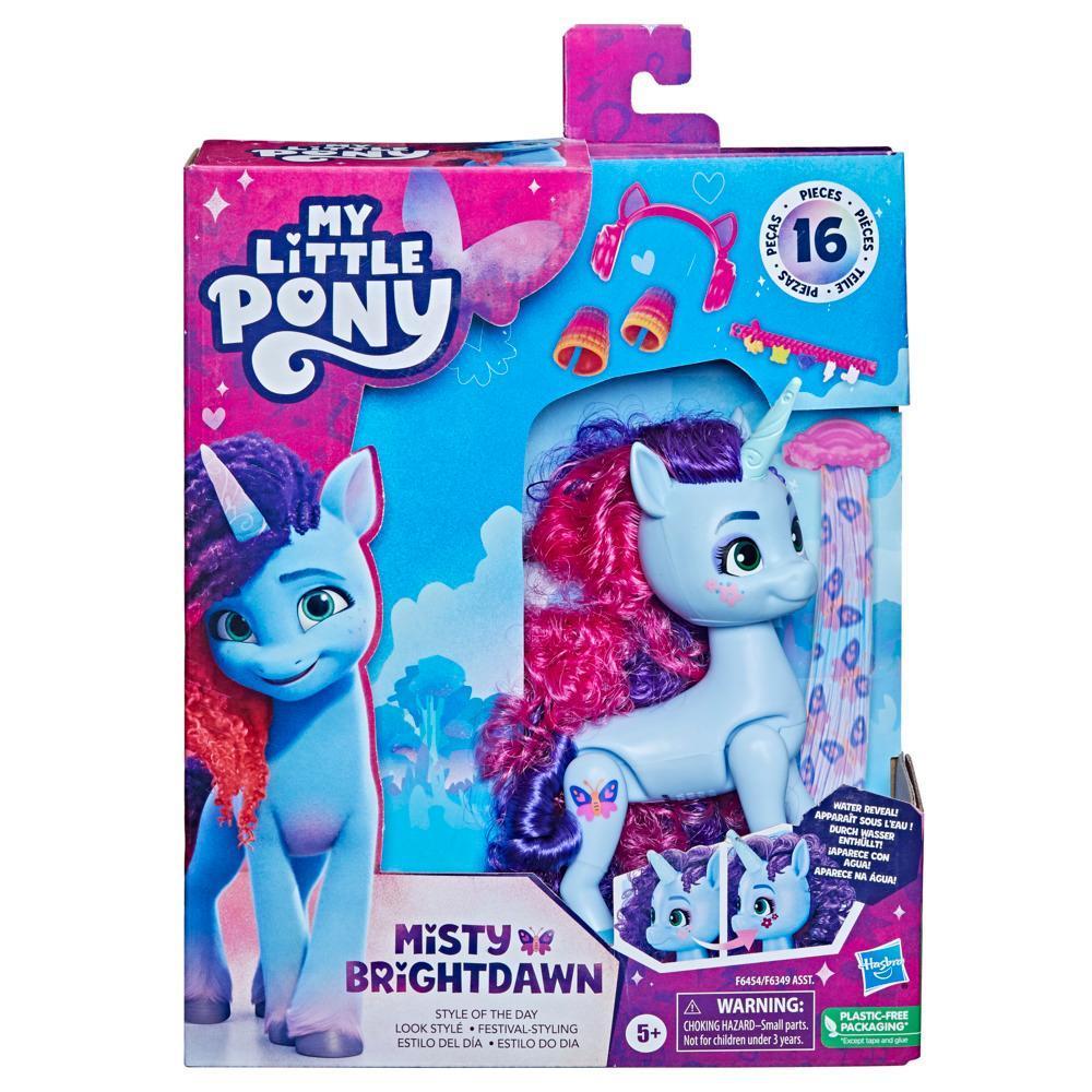 My Little Pony Toys Misty Brightdawn Style of the Day Fashion Doll, Toy for Girls and Boys product thumbnail 1