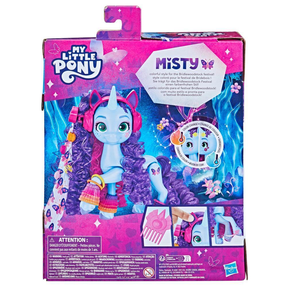 My Little Pony Toys Misty Brightdawn Style of the Day Fashion Doll, Toy for Girls and Boys product thumbnail 1