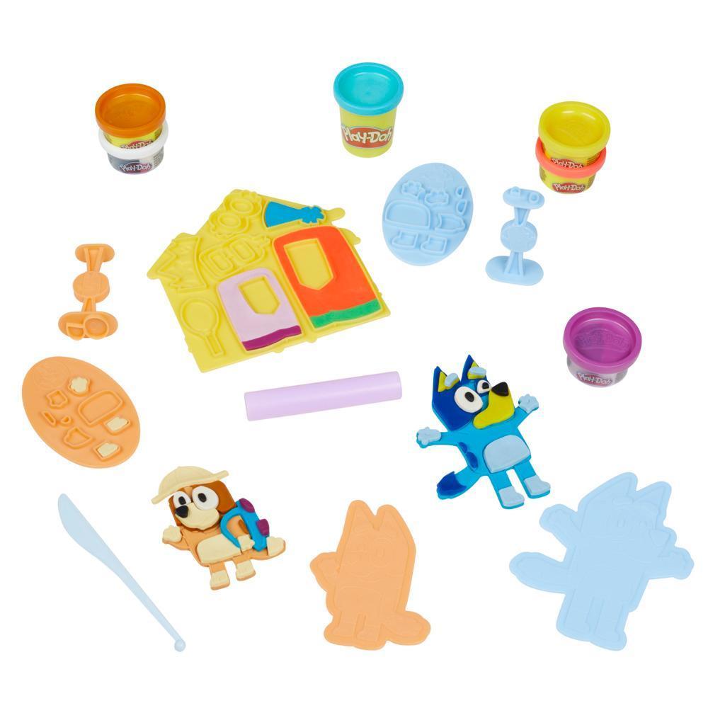 Play-Doh Bluey Make 'n Mash Costumes Playset with 11 Cans product thumbnail 1