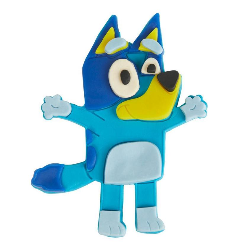 Play-Doh Bluey Make 'n Mash Costumes Playset with 11 Cans product image 1