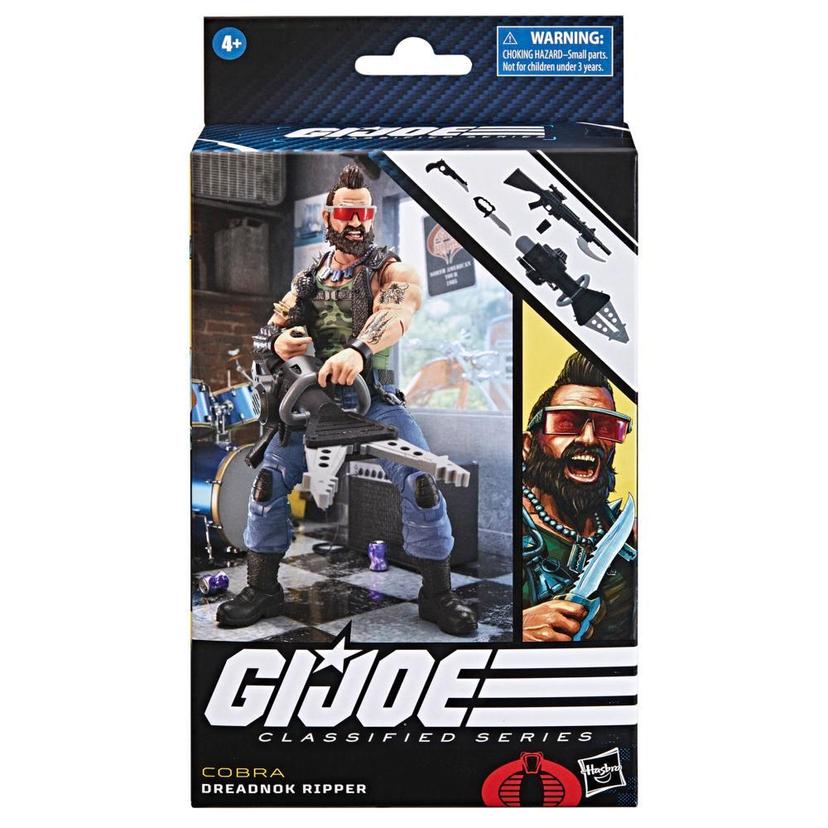 G.I. Joe Classified Series Dreadnok Ripper, Collectible G.I. Joe Action Figure (6"), 102 product image 1