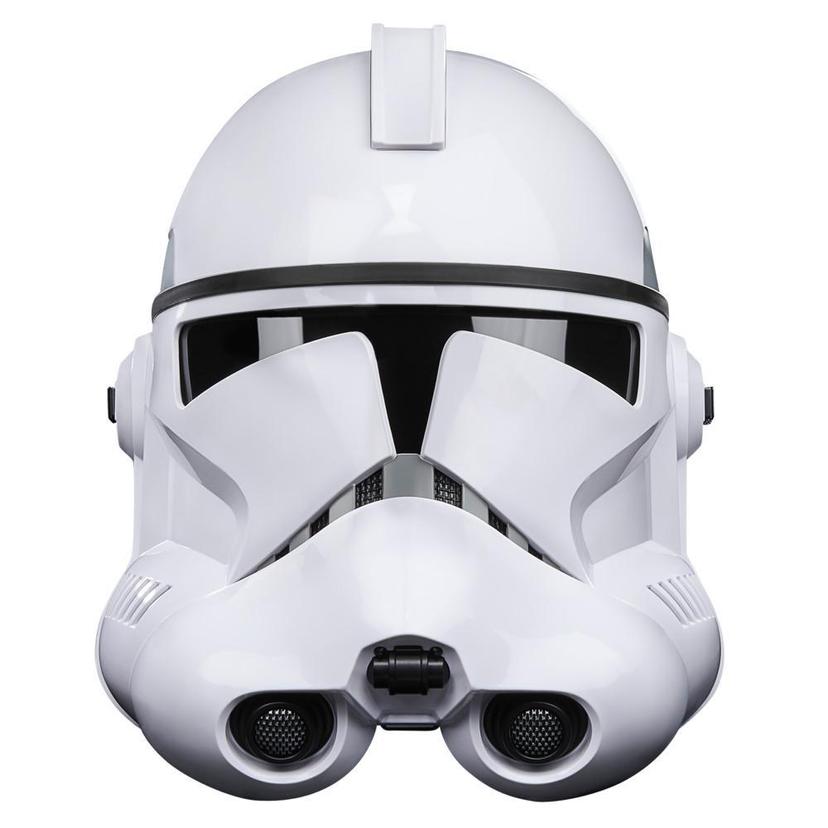 Star Wars The Black Series Phase II Clone Trooper Premium Electronic Helmet, The Clone Wars Collectible, Ages 14 and Up product image 1