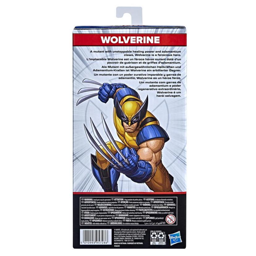 Marvel Wolverine Toy 9.5-Inch-Scale Super Hero Action Figure Inspired by the Marvel Comics, Toys for Kids Ages 4 and Up product image 1