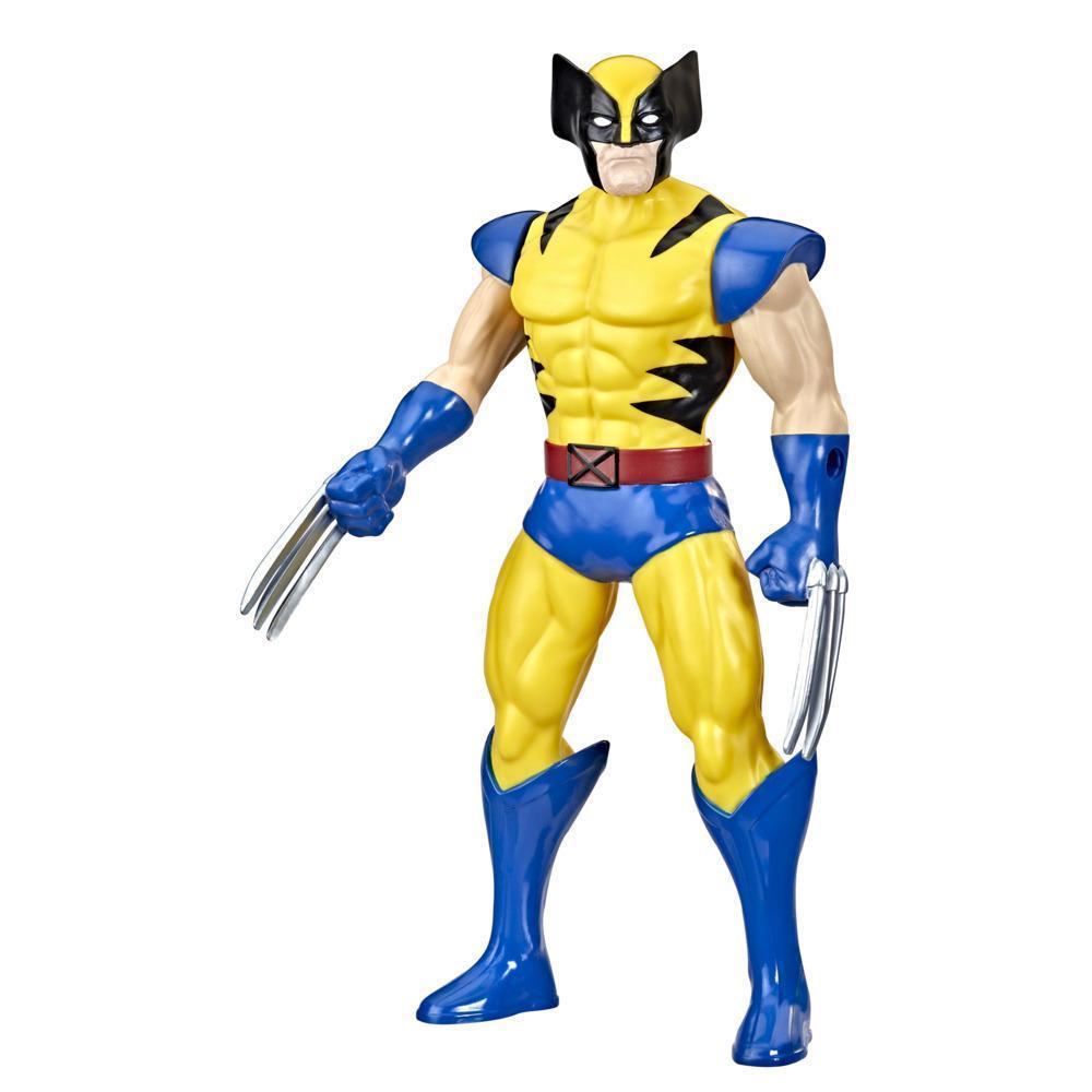 Marvel Wolverine Toy 9.5-Inch-Scale Super Hero Action Figure Inspired by the Marvel Comics, Toys for Kids Ages 4 and Up product thumbnail 1