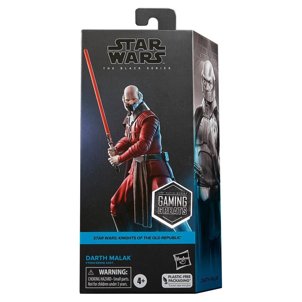 Star Wars The Black Series Darth Malak Action Figures (6”) product thumbnail 1