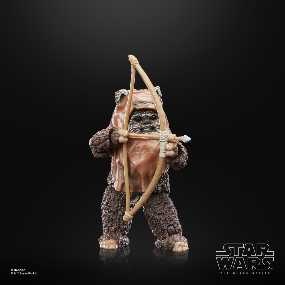 Star Wars The Black Series Wicket Action Figures (6”) product thumbnail 1