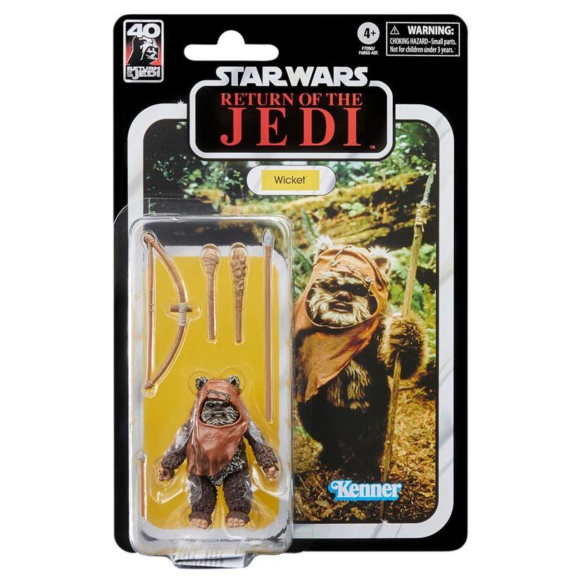 Star Wars The Black Series Wicket Action Figures (6”) product image 1