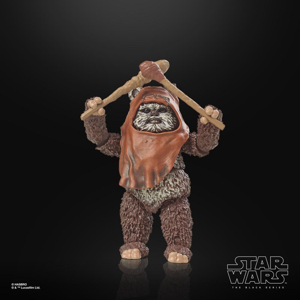 Star Wars The Black Series Wicket Action Figures (6”) product thumbnail 1