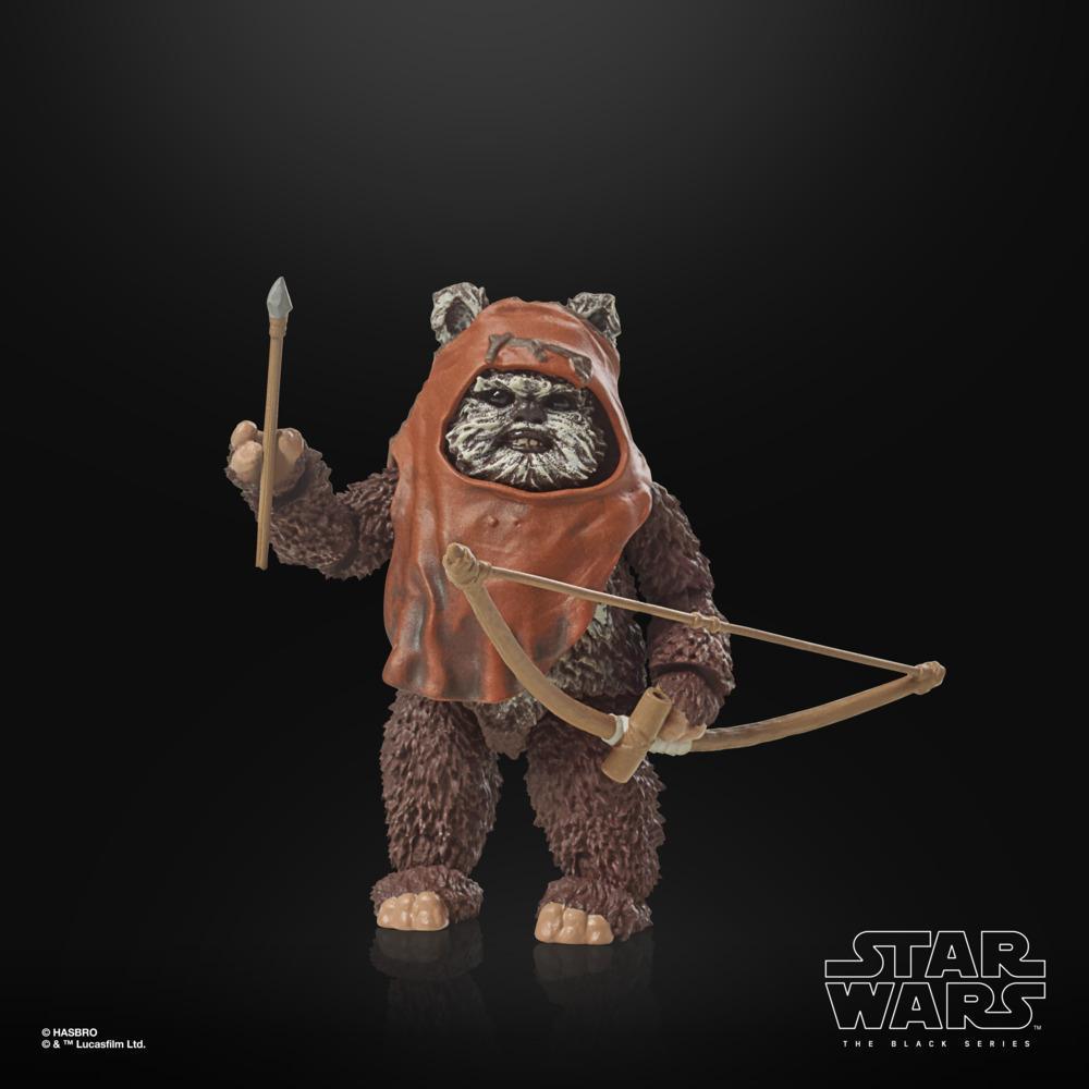 Star Wars The Black Series Wicket Action Figures (6”) product thumbnail 1