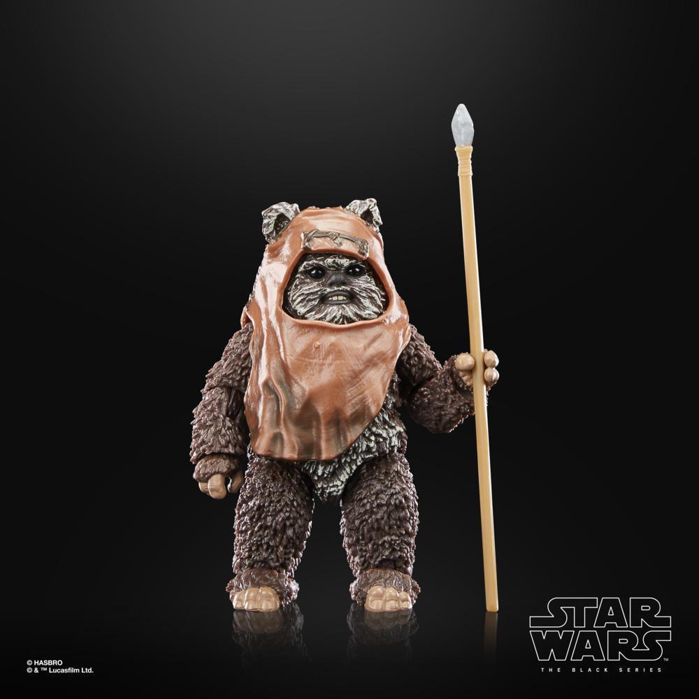 Star Wars The Black Series Wicket Action Figures (6”) product thumbnail 1