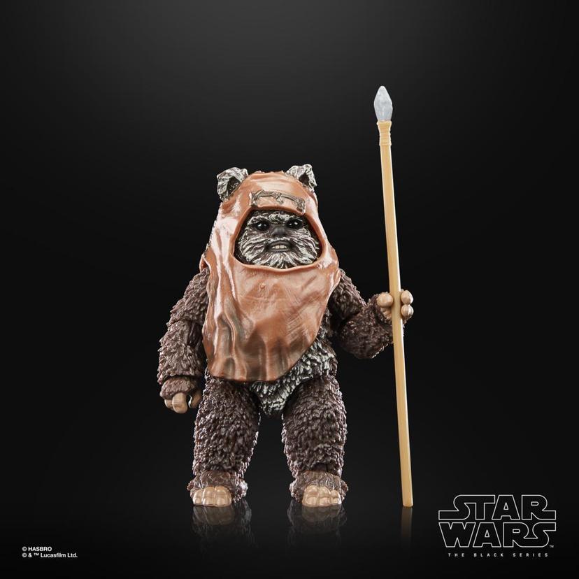 Star Wars The Black Series Wicket Action Figures (6”) product image 1