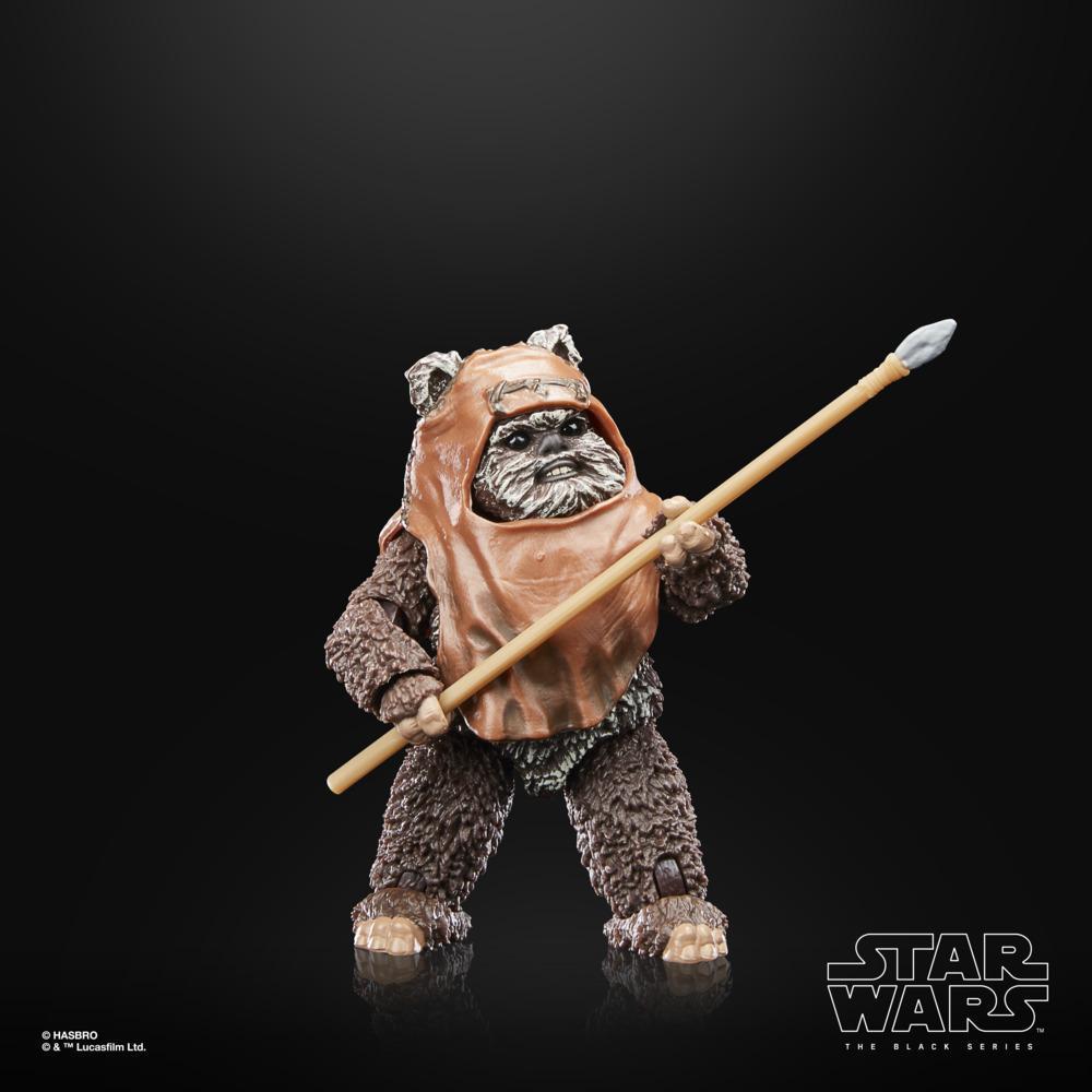 Star Wars The Black Series Wicket Action Figures (6”) product thumbnail 1