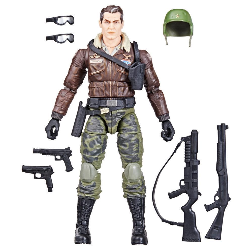 G.I. Joe Classified Series General Clayton "Hawk" Abernathy, Collectible G.I. Joe Action Figure (6"), 103 product thumbnail 1