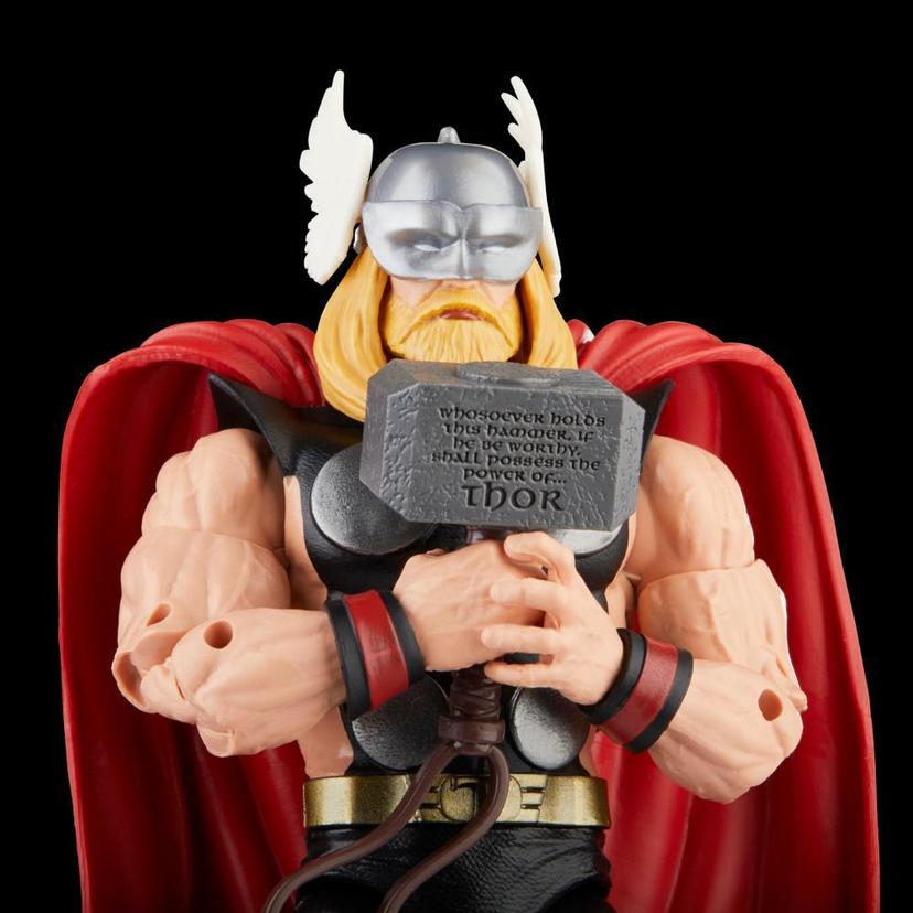 Hasbro Marvel Legends Series Thor vs. Marvel's Destroyer, Avengers 60th Anniversary 6 Inch product image 1