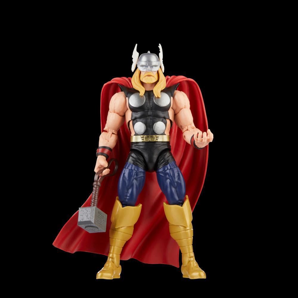 Hasbro Marvel Legends Series Thor vs. Marvel's Destroyer, Avengers 60th Anniversary 6 Inch product thumbnail 1