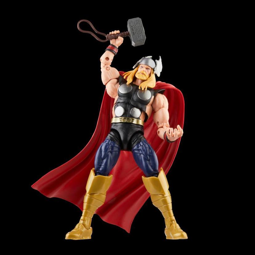 Hasbro Marvel Legends Series Thor vs. Marvel's Destroyer, Avengers 60th Anniversary 6 Inch product image 1