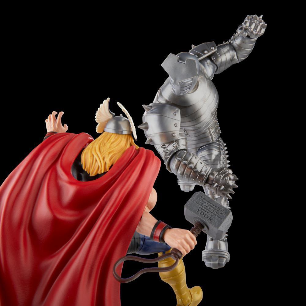 Hasbro Marvel Legends Series Thor vs. Marvel's Destroyer, Avengers 60th Anniversary 6 Inch product thumbnail 1